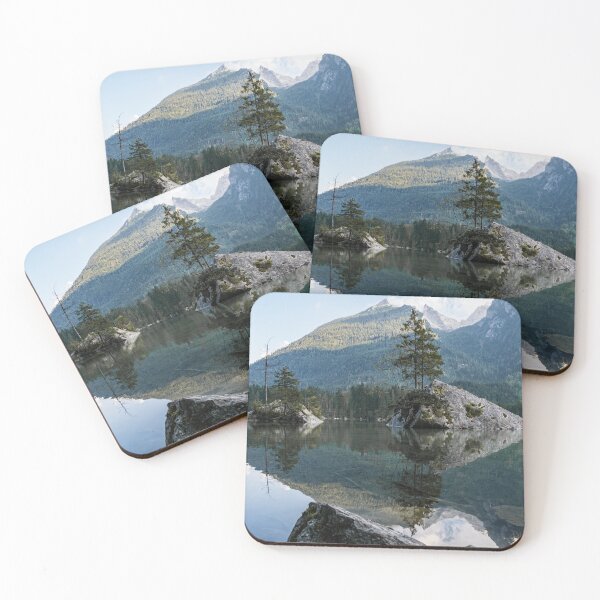 Item preview, Hintersee Islands - Berchtesgaden Alps - Berchtesgaden designed and sold by xP42.