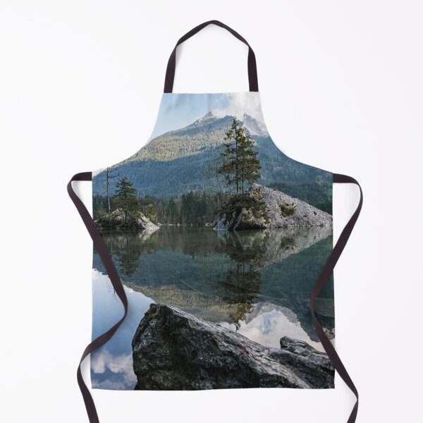 Item preview, Hintersee Islands - Berchtesgaden Alps - Berchtesgaden designed and sold by xP42.