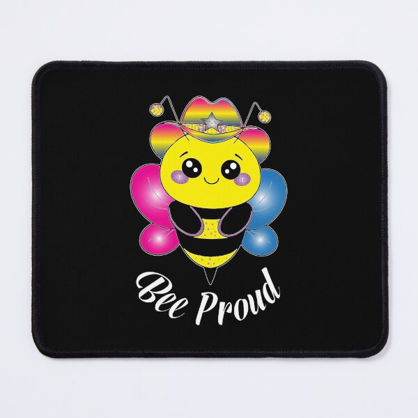 Item preview, pansexual pride bee proud, cute pan sexual bee designed and sold by XXgooddeedXX.