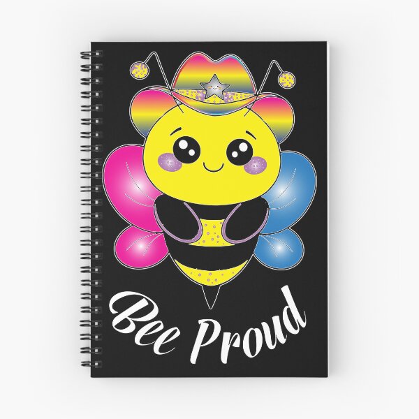Item preview, pansexual pride bee proud, cute pan sexual bee designed and sold by XXgooddeedXX.