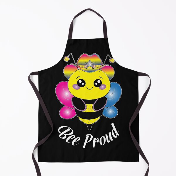 Item preview, pansexual pride bee proud, cute pan sexual bee designed and sold by XXgooddeedXX.
