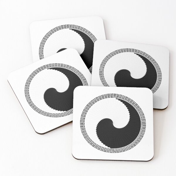 Item preview, I Ching 004 - Work in Progress - White Background designed and sold by Rupert Russell.