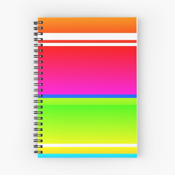 Item preview, Multicolor striped design | bright multi coloured striped designed and sold by lausn.