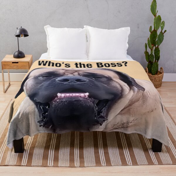 Item preview, Mastiff Boss designed and sold by kristalcurt.