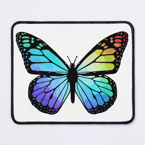 Item preview, Rainbow Butterfly designed and sold by Jessay.