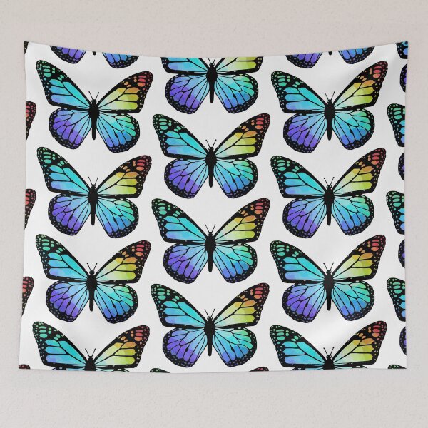 Item preview, Rainbow Butterfly designed and sold by Jessay.