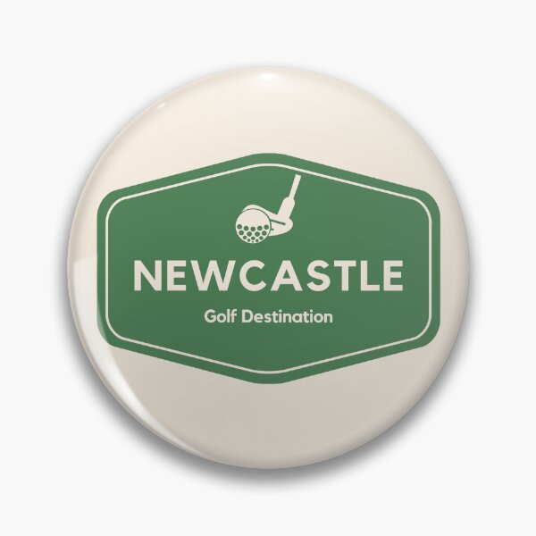 Item preview, Newcastle Australia - Golf Course Travel Destination Logo designed and sold by Vintage-TM.