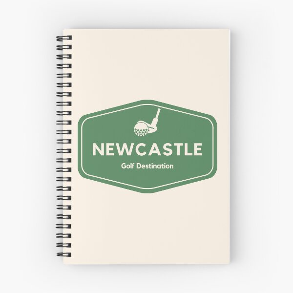 Item preview, Newcastle Australia - Golf Course Travel Destination Logo designed and sold by Vintage-TM.