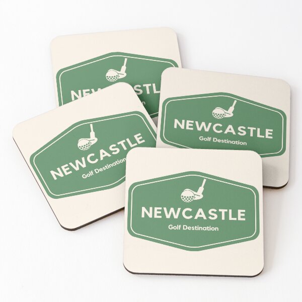 Item preview, Newcastle Australia - Golf Course Travel Destination Logo designed and sold by Vintage-TM.
