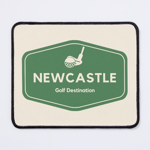 Item preview, Newcastle Australia - Golf Course Travel Destination Logo designed and sold by Vintage-TM.
