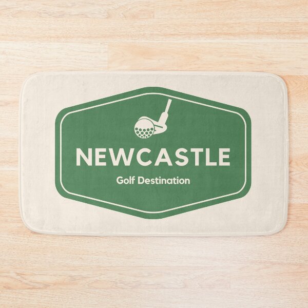 Item preview, Newcastle Australia - Golf Course Travel Destination Logo designed and sold by Vintage-TM.