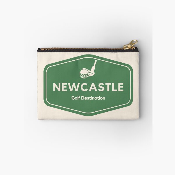 Item preview, Newcastle Australia - Golf Course Travel Destination Logo designed and sold by Vintage-TM.