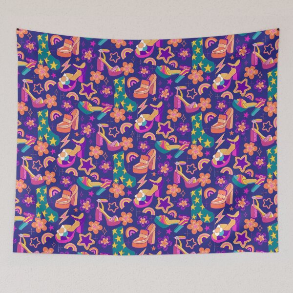 Item preview, Disco funky fashion  designed and sold by Papergrape.