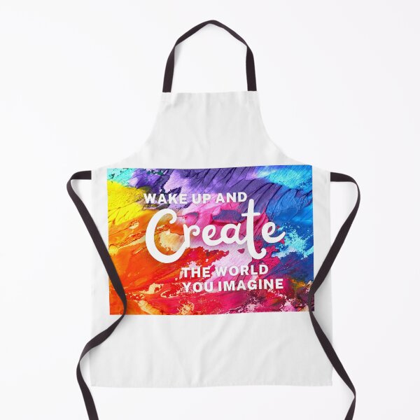 Item preview, Wake Up and Create the World You Imagine designed and sold by JoyfulJen.