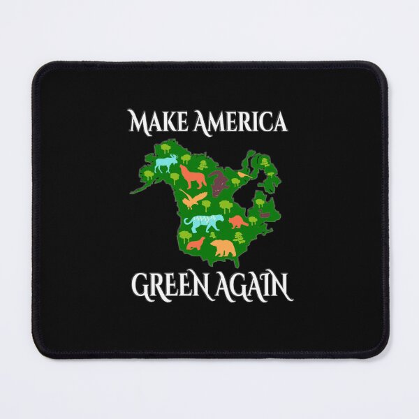 Item preview, Make America Green Again Climate Change Awareness 4th July designed and sold by SereneSouls.