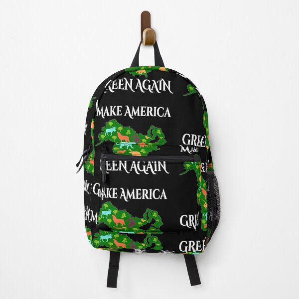 Item preview, Make America Green Again Climate Change Awareness 4th July designed and sold by SereneSouls.