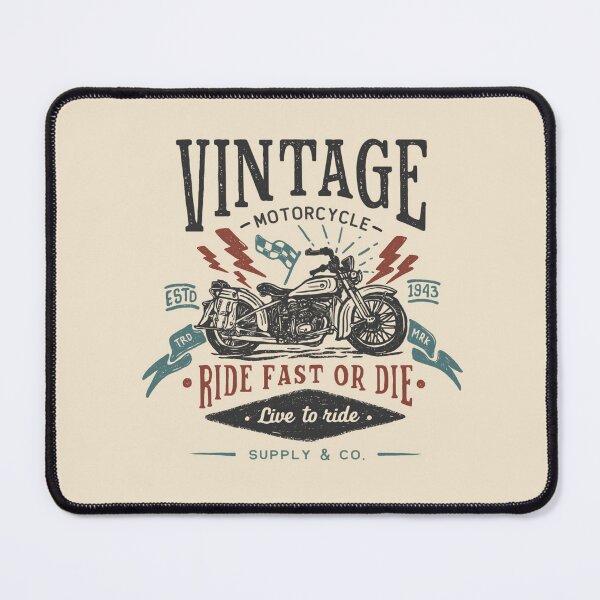 Item preview, Vintage motorcycle designed and sold by Awugraph.