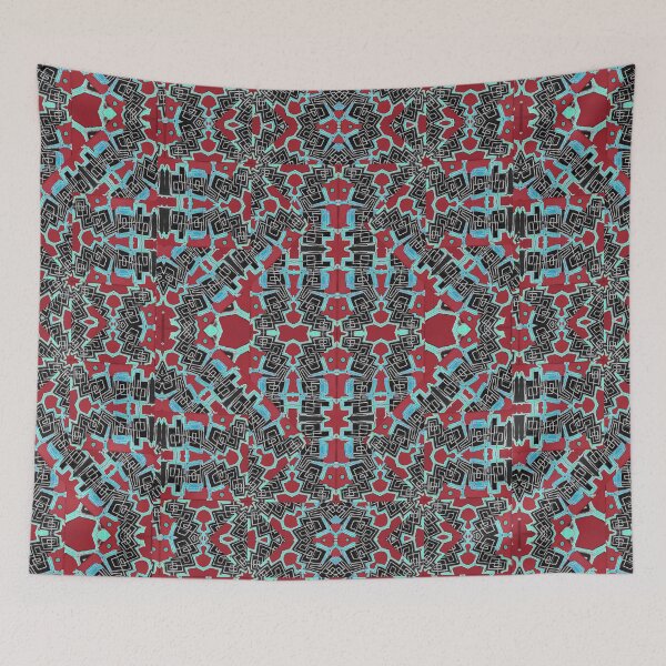 Item preview, Modern Tribe Seamless Pattern - Colorful designed and sold by SBWorld.