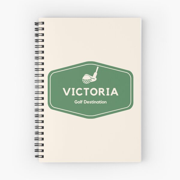 Item preview, Victoria Australia - Golf Course Travel Destination Logo designed and sold by Vintage-TM.
