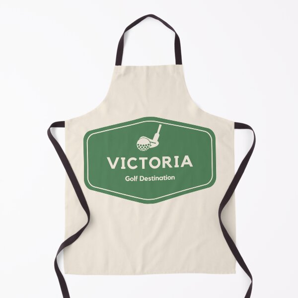 Item preview, Victoria Australia - Golf Course Travel Destination Logo designed and sold by Vintage-TM.