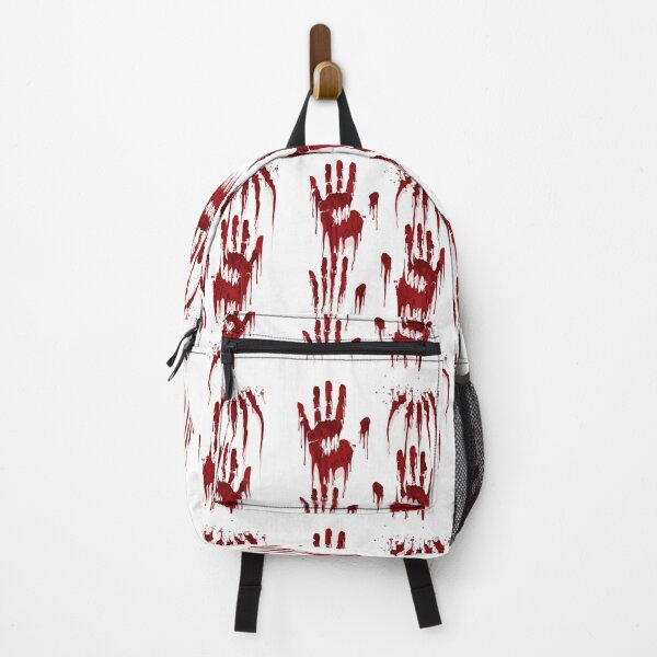 Item preview, Blood Handprint Halloween Costume Scary Ghost Horror Movie designed and sold by tanabe.