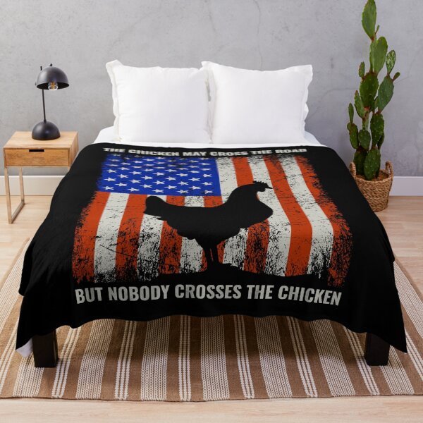 Item preview, 4th of July American Flag Independence Day Chicken Lover Farmer designed and sold by TastefulTees.