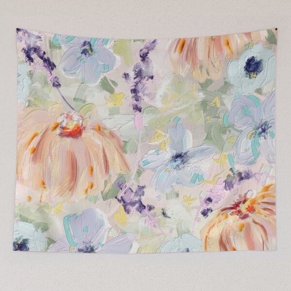 Item preview, Abstract Florals Blooms designed and sold by MercuryV.