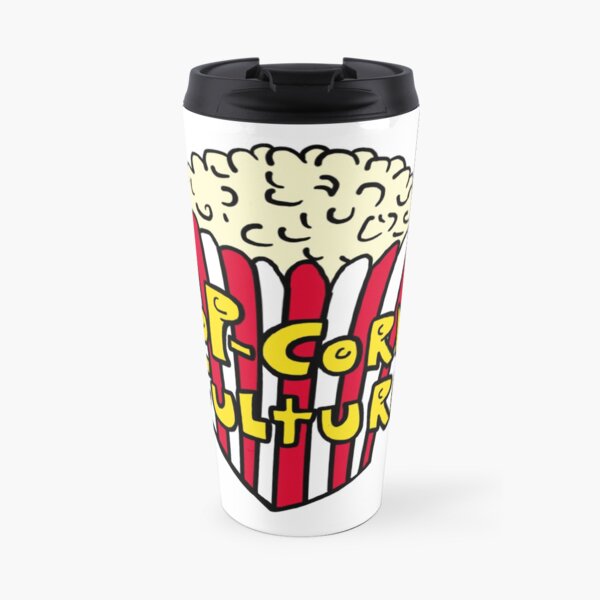 Pop-Corn Culture Travel Coffee Mug