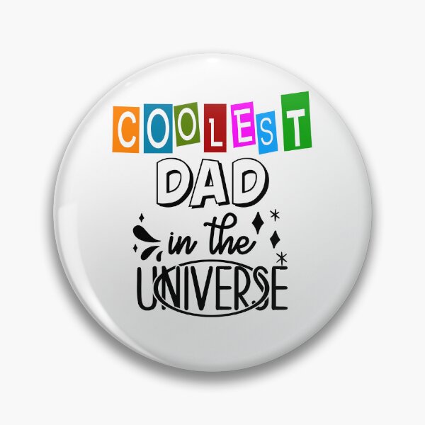 Item preview, Coolest dad in the universe designed and sold by TheFoolsGallery.