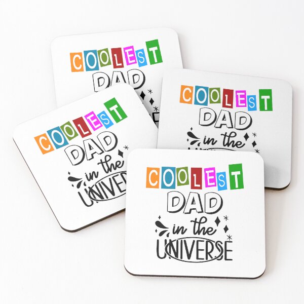 Item preview, Coolest dad in the universe designed and sold by TheFoolsGallery.