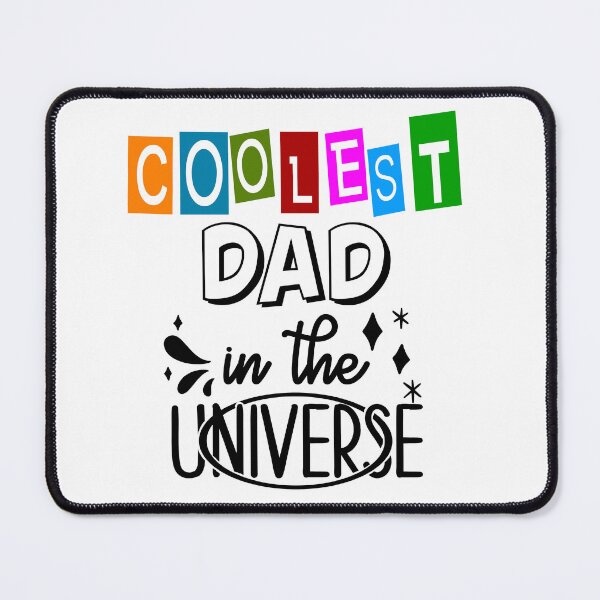 Item preview, Coolest dad in the universe designed and sold by TheFoolsGallery.