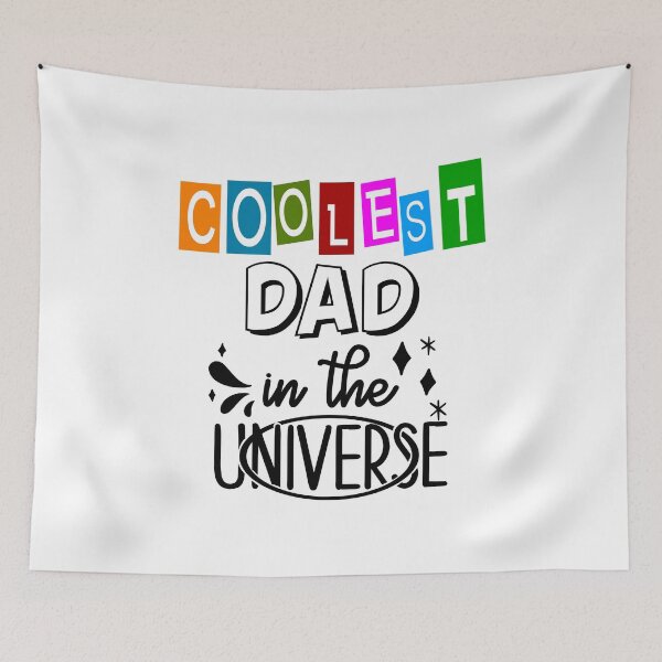 Item preview, Coolest dad in the universe designed and sold by TheFoolsGallery.