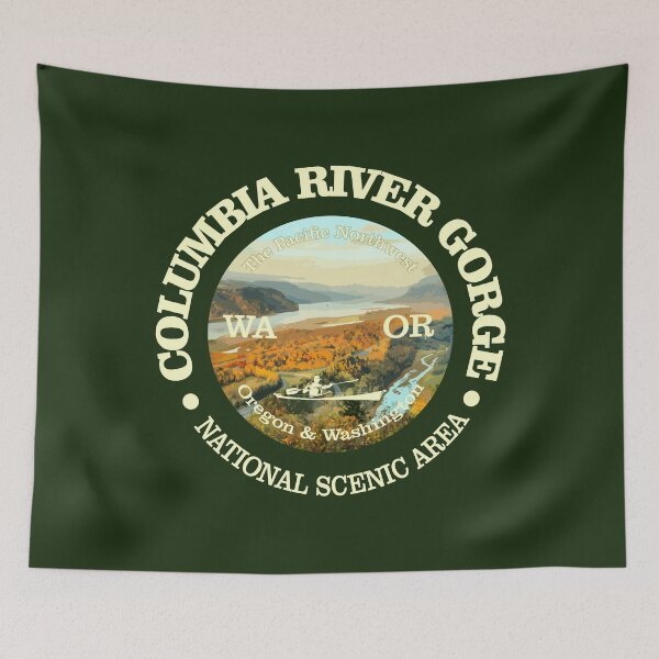 Item preview, Columbia River Gorge NSA designed and sold by curranmorgan.