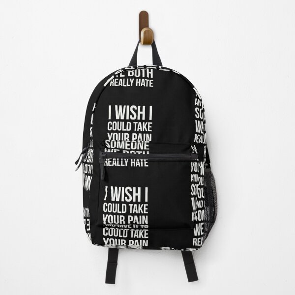Item preview, I Wish I Could Take Your Pain & Give It To Someone We Hate designed and sold by SereneSouls.