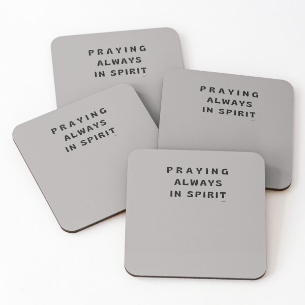 Item preview, PRAYING ALWAYS IN SPIRIT designed and sold by GODLOVES by Isaiah .