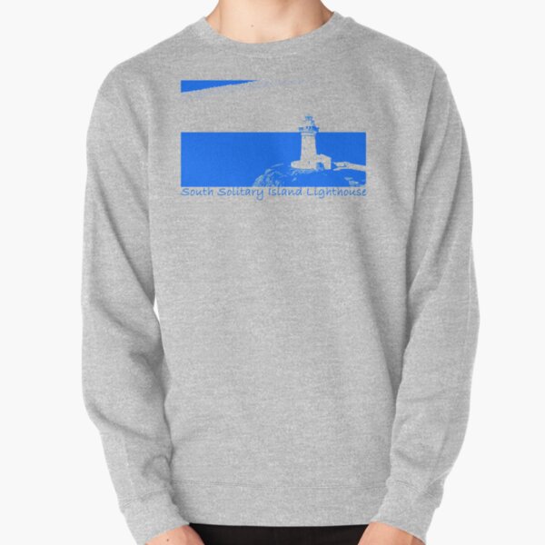 Lighthouse - South Solitary Island Pullover Sweatshirt
