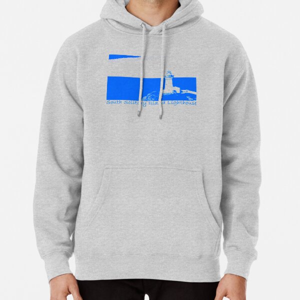 Lighthouse - South Solitary Island Pullover Hoodie
