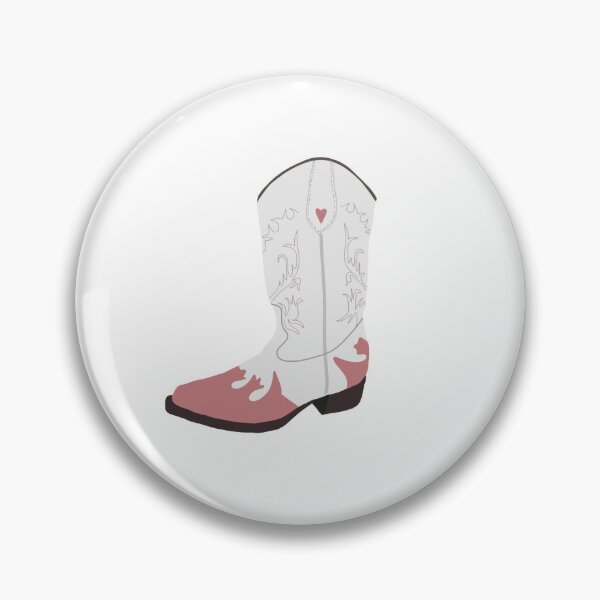 Item preview, cowboy boot drawing  designed and sold by snazzypotatos.