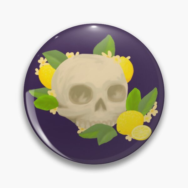 Item preview, Lemon & Skull designed and sold by C4ptainRavioli.