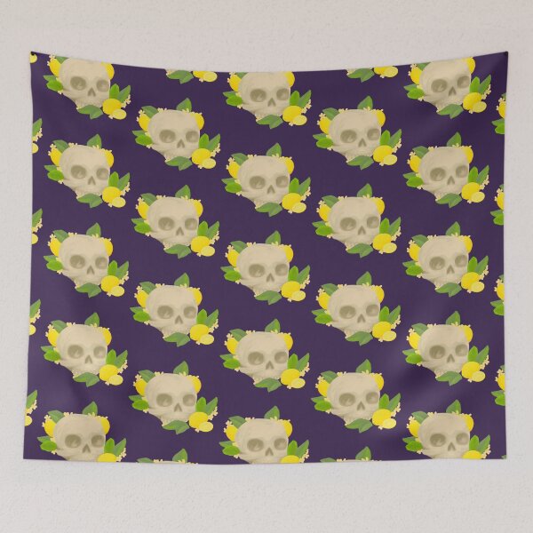 Item preview, Lemon & Skull designed and sold by C4ptainRavioli.