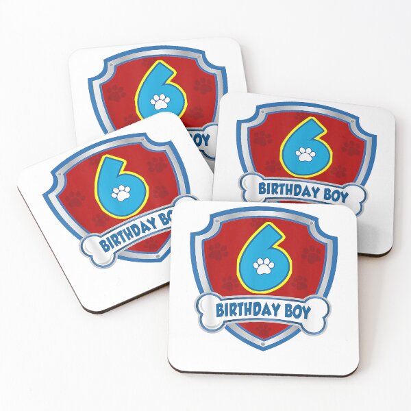 Item preview, Decisive Nimble In Helping Others Nice 6Th Birthday Boy 6 Years Old Patrol Dogs Paw Lover Kid Retro designed and sold by PutidFlanigry.
