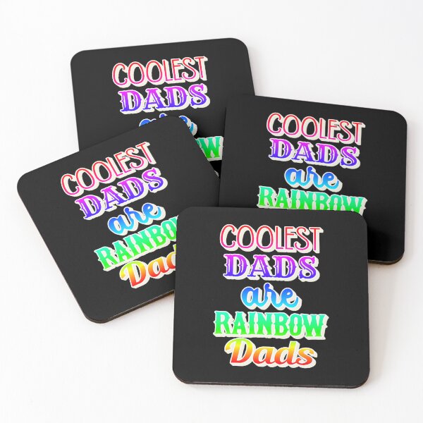 Item preview, Coolest Dads Are Rainbow Dads, Great Design For  Dads, Perfect For Father's Day designed and sold by TrulyEpoque.