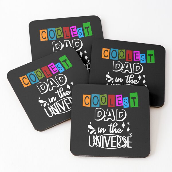 Item preview, Coolest dad in the universe designed and sold by TheFoolsGallery.