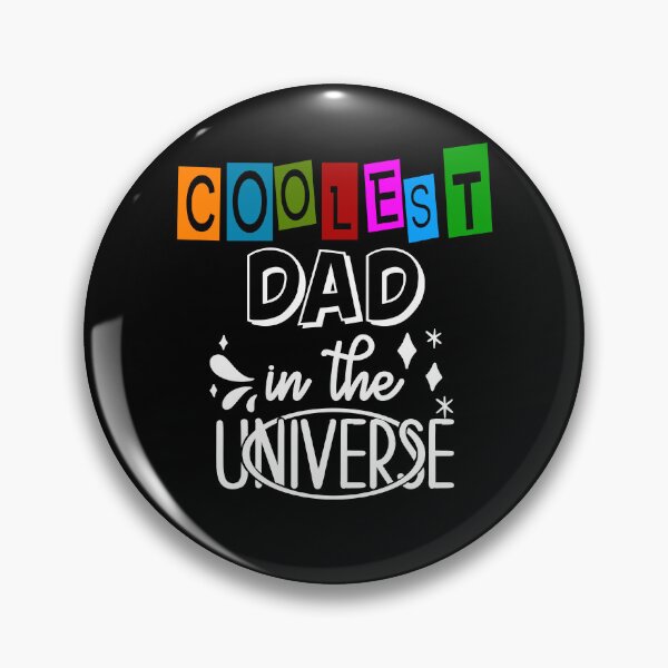 Item preview, Coolest dad in the universe designed and sold by TheFoolsGallery.
