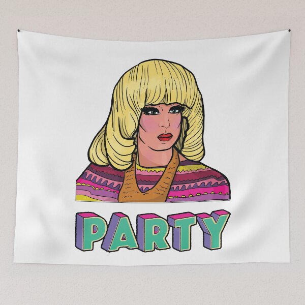 Item preview, Katya Drag Party designed and sold by HelloHarlot.