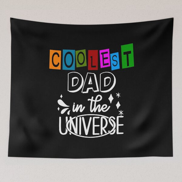 Item preview, Coolest dad in the universe designed and sold by TheFoolsGallery.