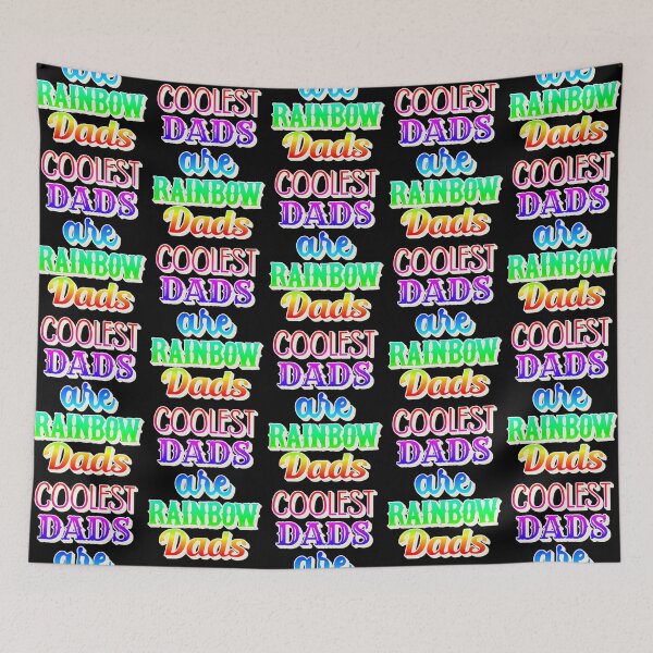 Item preview, Coolest Dads Are Rainbow Dads, Great Design For  Dads, Perfect For Father's Day designed and sold by TrulyEpoque.