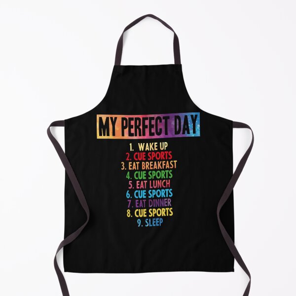 Item preview, My Perfect Cue Sports Day Sticker designed and sold by veronicaab.