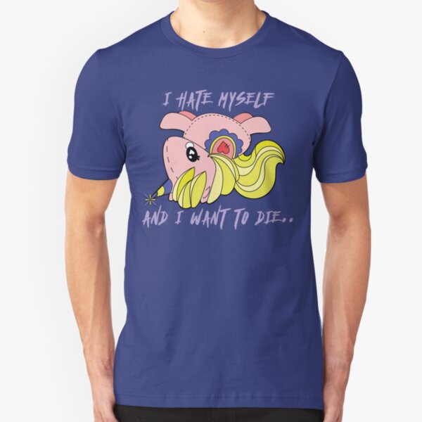 Wanna Die Slim Fit T-Shirt