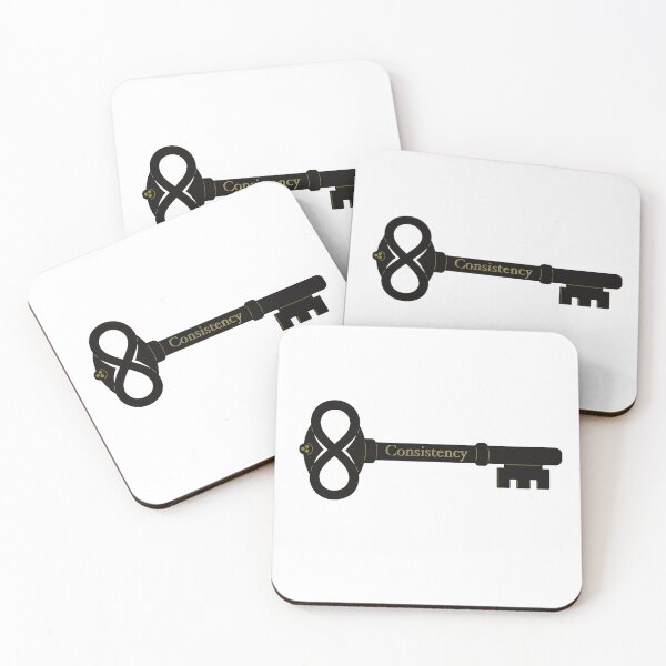 Item preview, Consistency is Key designed and sold by LHAS.